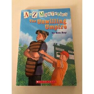 A to Z Mysteries The Unwilling Umpire Paperback Book By Ron Roy
